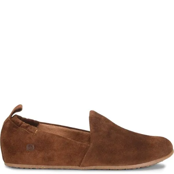 Born Glazed Ginger Suede Margarite Womens Flats BR0043557