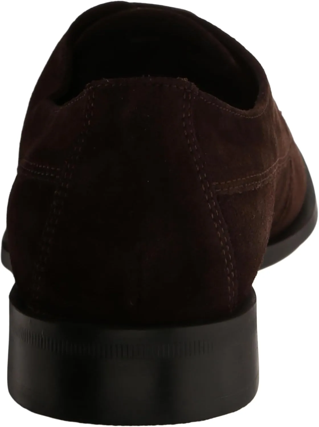 BOSS Men's Colby Smooth Suede Lace Up Derby Dress Shoe Oxford Flat