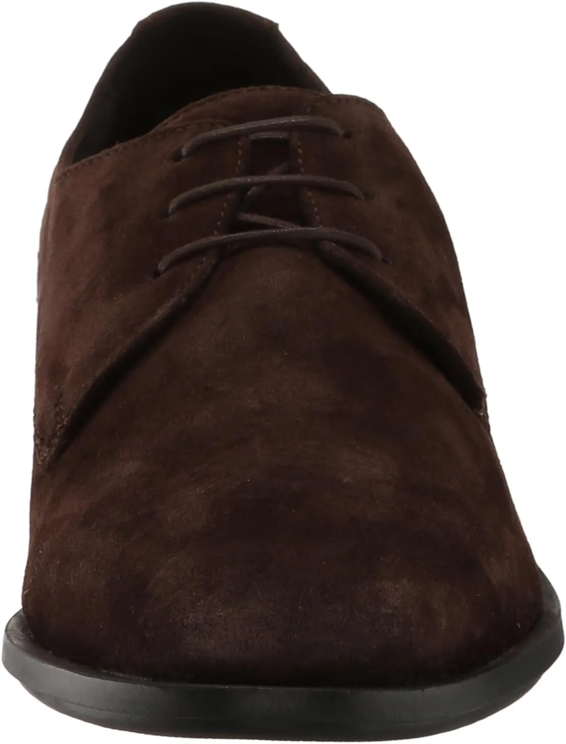 BOSS Men's Colby Smooth Suede Lace Up Derby Dress Shoe Oxford Flat