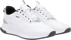 BOSS Men's Lace-Up Casual Shoes Low Shoes Trainers
