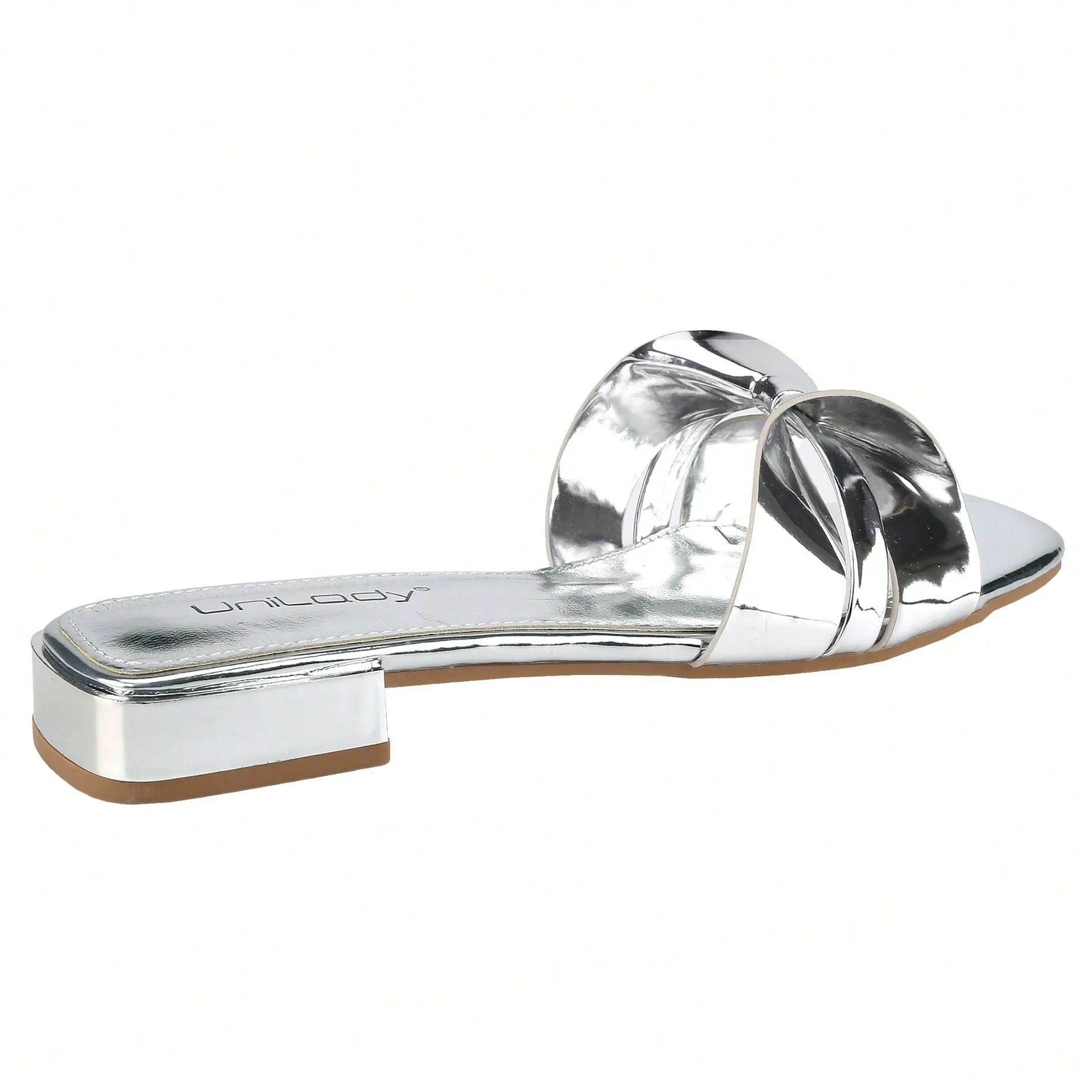Bowknot Flat Sandals Slip On Slides