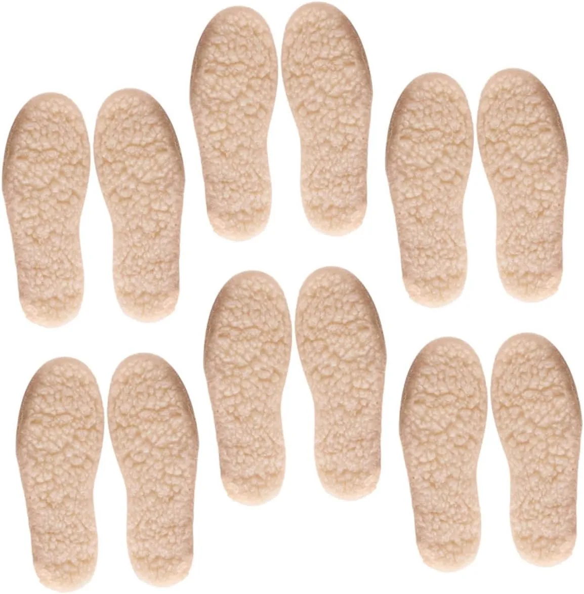 Boys and Girls Insoles Winter Warmth Eaters Pairs of Thick Breathable Shoe Smell