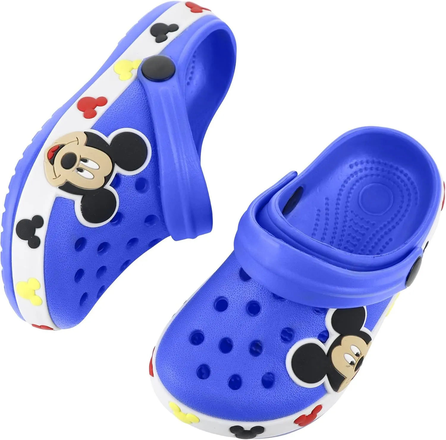 Boys Girls Clog Garden Shoes Slip On Winter Slipper Kids Slide Sandals House Beach Water Shoes for Toddler