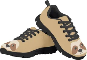 Boys Tennis Shoes Mesh Running Sport Shoe Animal Print Sneaker Lightweight Breathable Lace Up Athletic Shoes US11-5