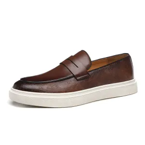 Breathable British Style Loafers