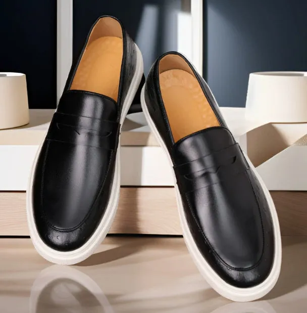 Breathable British Style Loafers