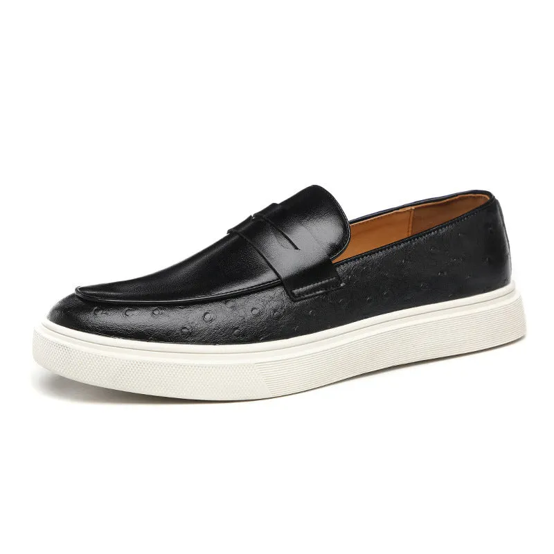 Breathable British Style Loafers