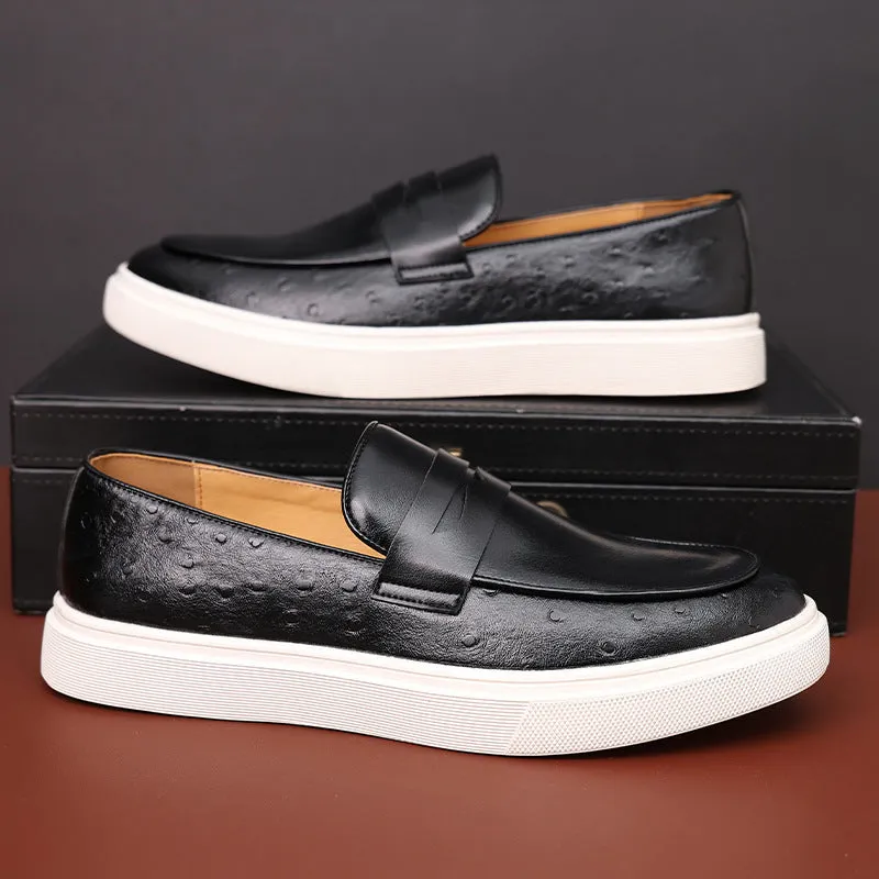 Breathable British Style Loafers
