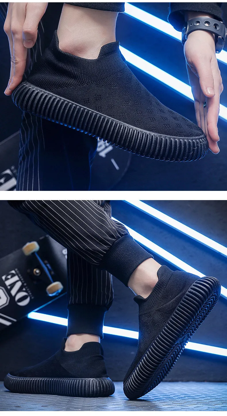 Breathable Loafers Men's Korean Fashion