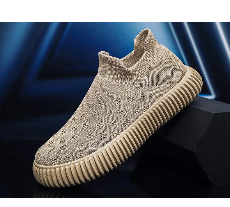 Breathable Loafers Men's Korean Fashion