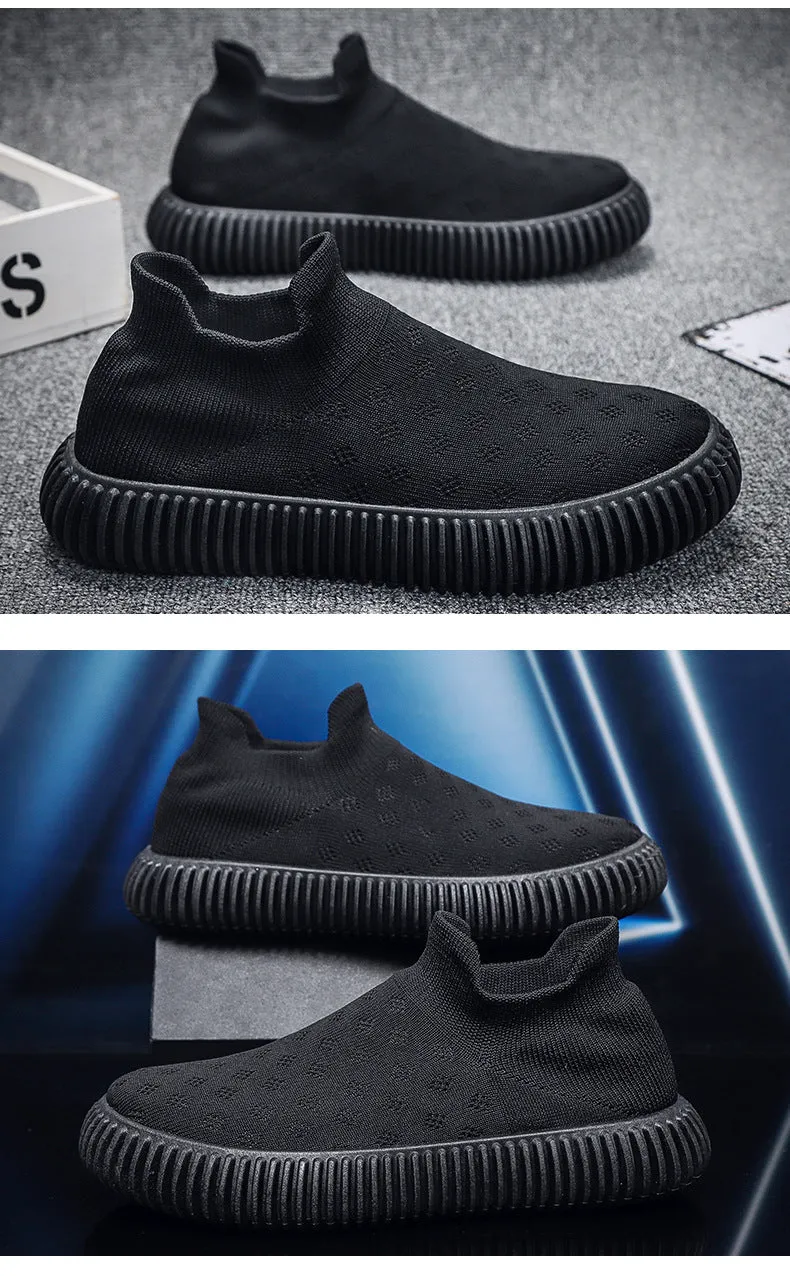 Breathable Loafers Men's Korean Fashion