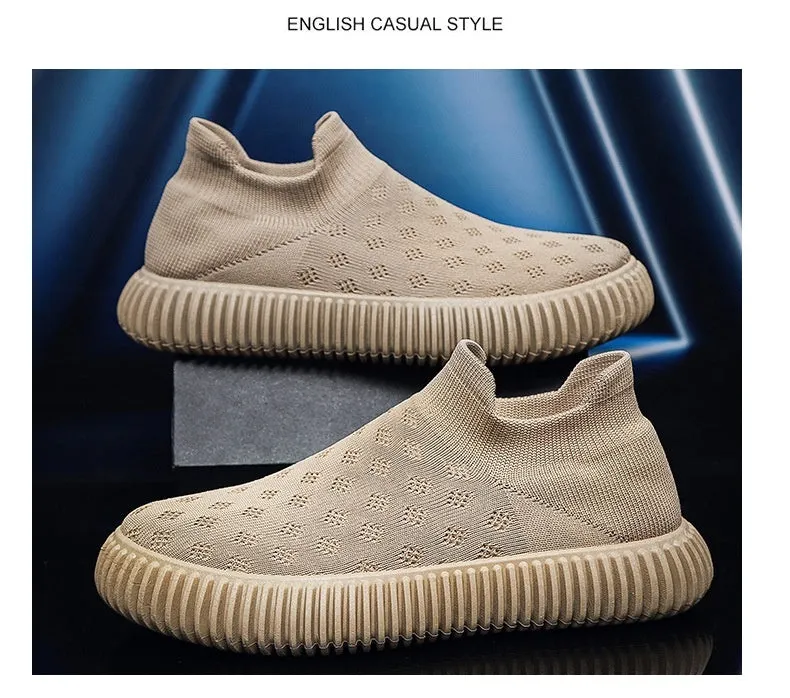 Breathable Loafers Men's Korean Fashion