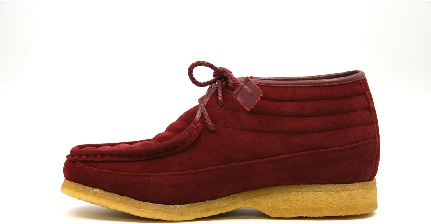 British Collection Men's Castle Three-Quarter Lace Up Shoes