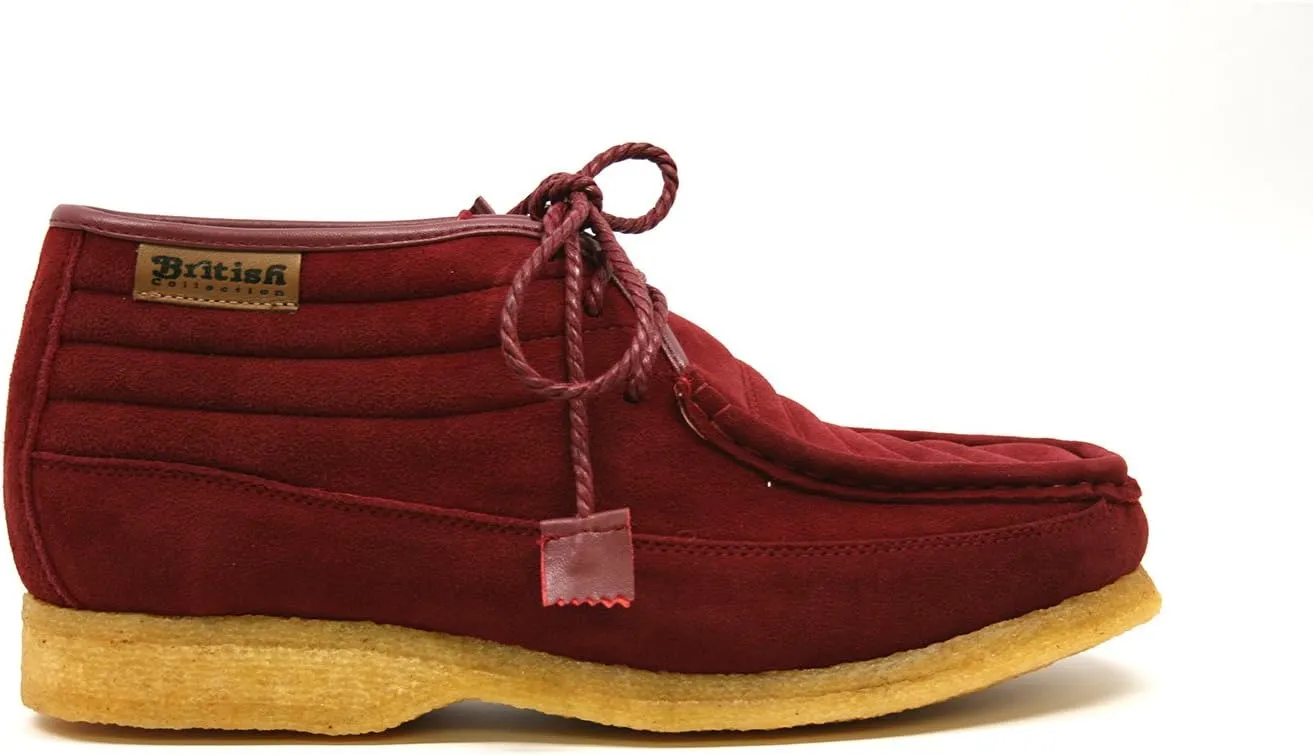 British Collection Men's Castle Three-Quarter Lace Up Shoes