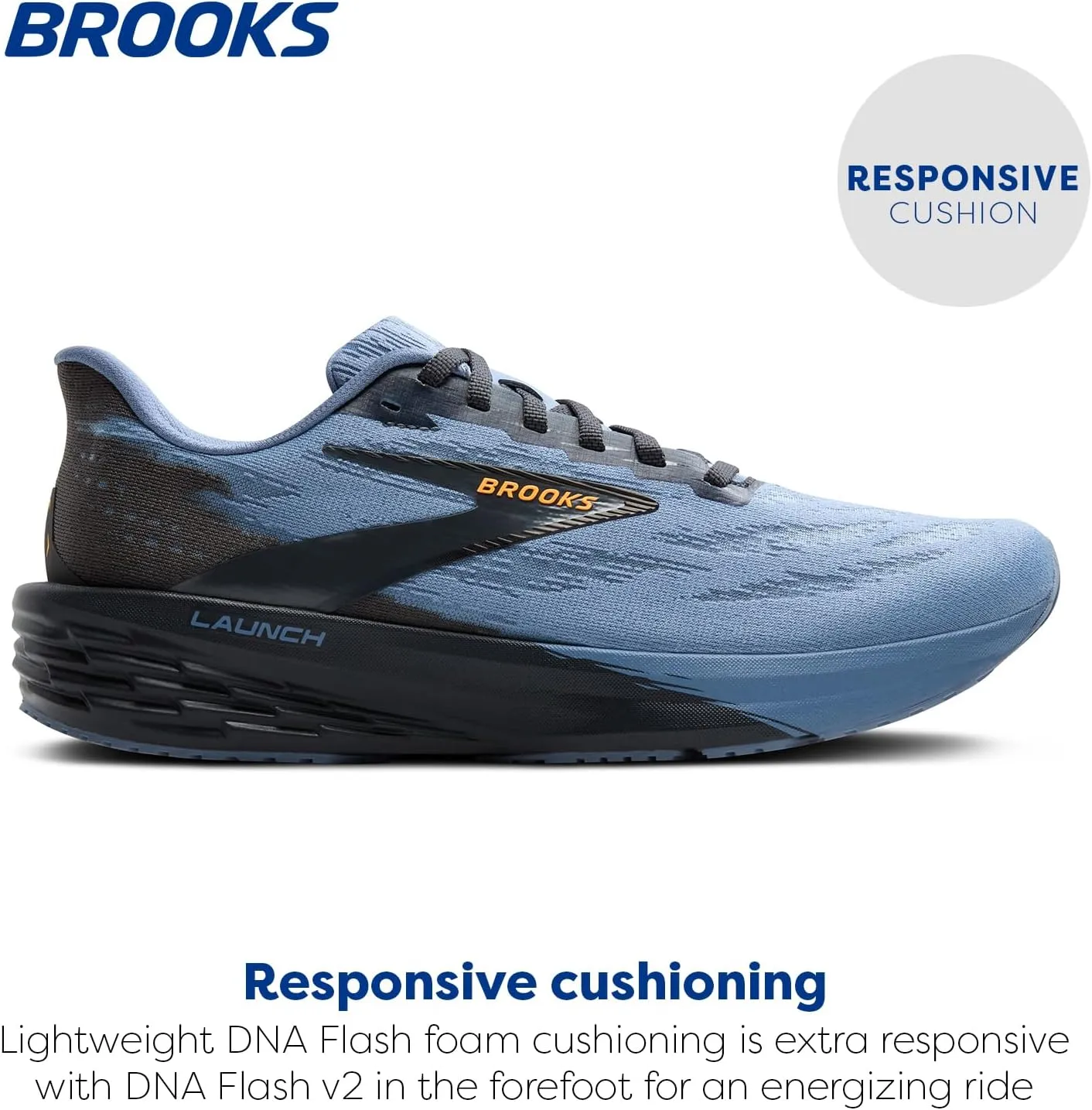 Brooks Men’s Launch 11 Neutral Running Shoe