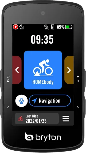 Bryton Rider 750SE GPS Bike/Cycling Computer. USA Version. Color Touchscreen, Pre-Loaded Maps, Online/Offline Navigation, Smart Trainer, Radar Support, 40hr Battery.