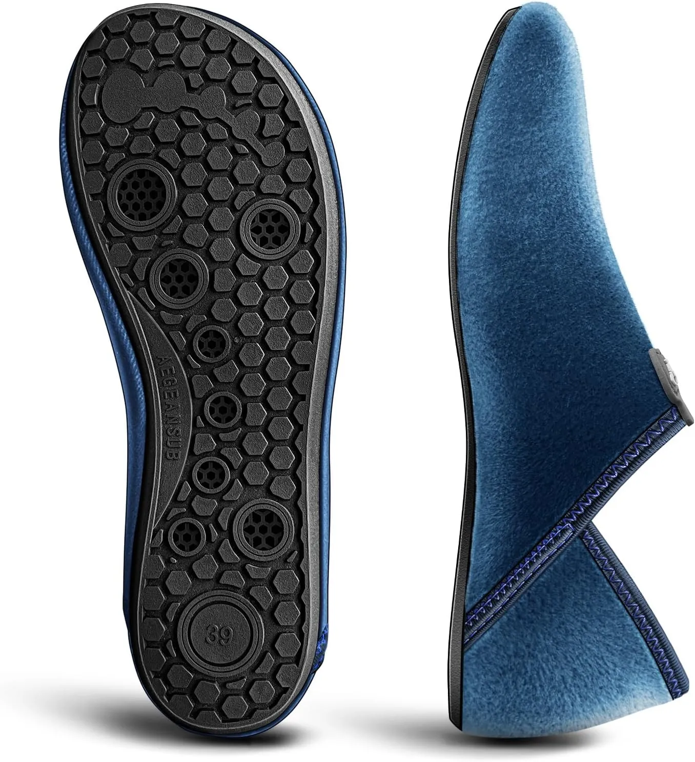 BULLIANT Women Slippers Socks, Slip on Shoes for Women Barefoot Yoga Shoe Comfortable Stretch Fit