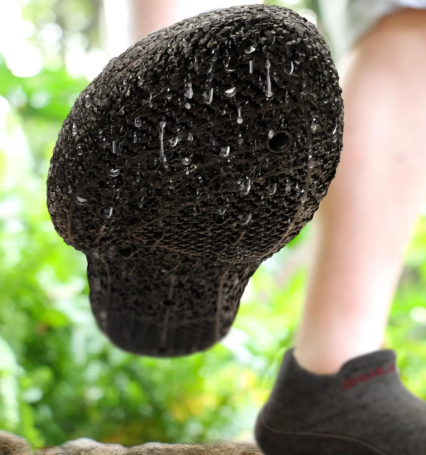 BULLIANT Women Water Shoes Slipper Socks Barefoot Hiking Shoes for Men Women with Cushioned Insole&Drainage Sole