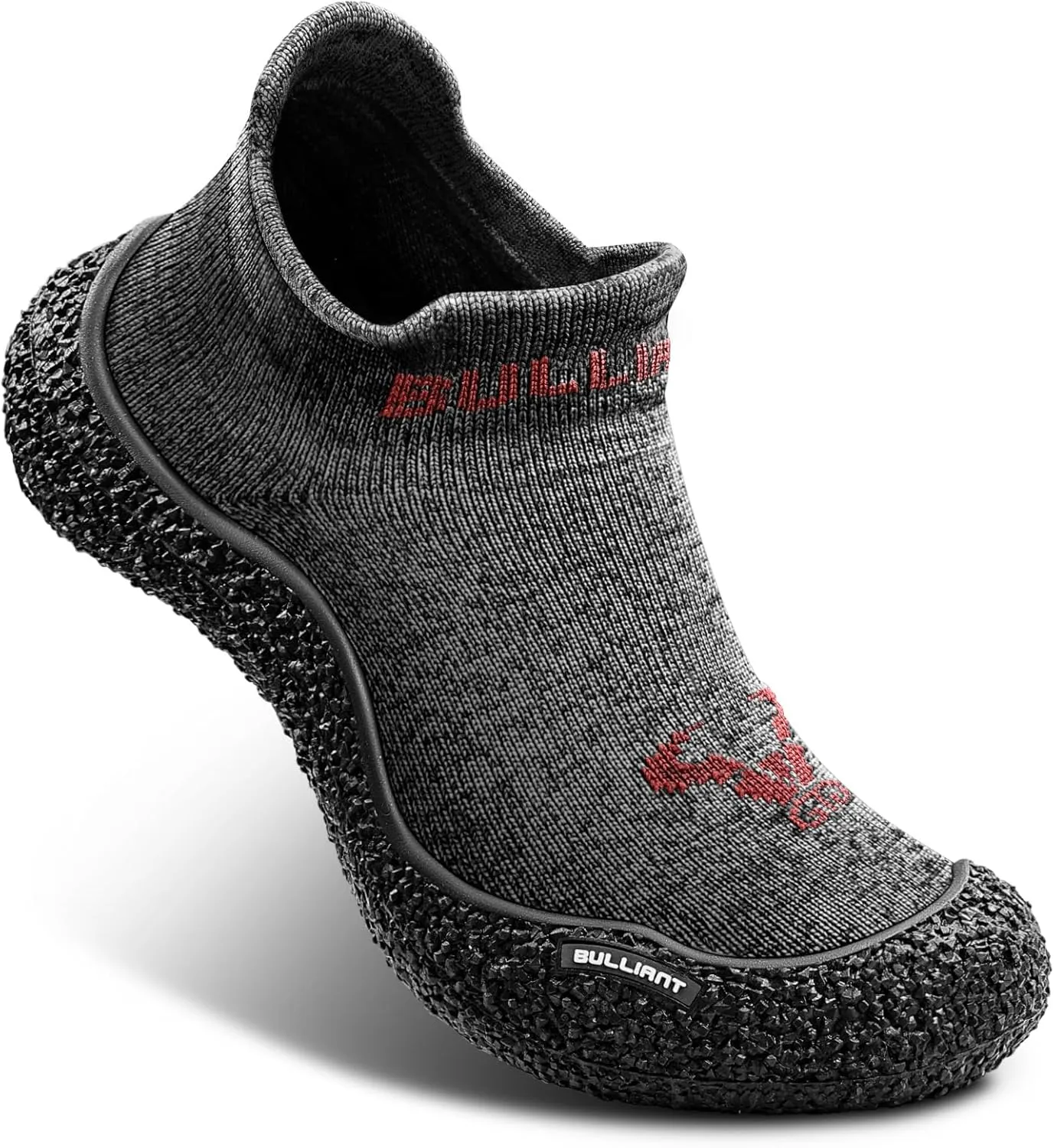 BULLIANT Women Water Shoes Slipper Socks Barefoot Hiking Shoes for Men Women with Cushioned Insole&Drainage Sole