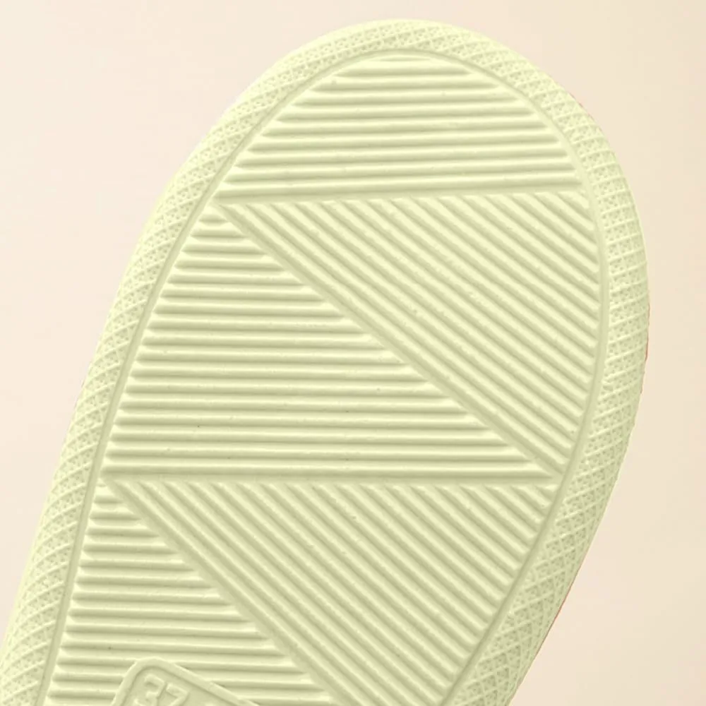 Bunny Slippers Bathroom Slippers Cave Flip-flops Flat Top Slippers Female Soft Sole Non-slip Indoor and Outdoor Wear Casual