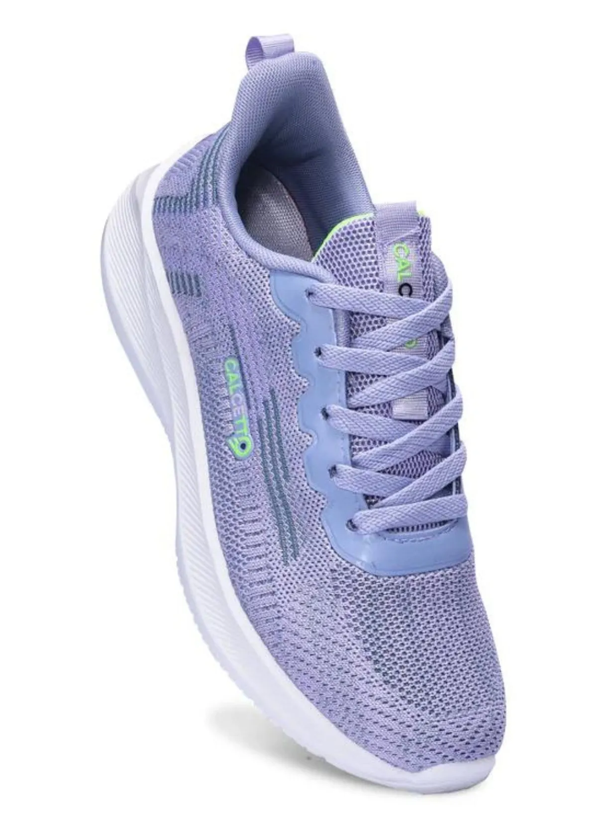 Calcetto Lightweight Casual WoMen's Running Sports Shoes CLT-9827 Purple