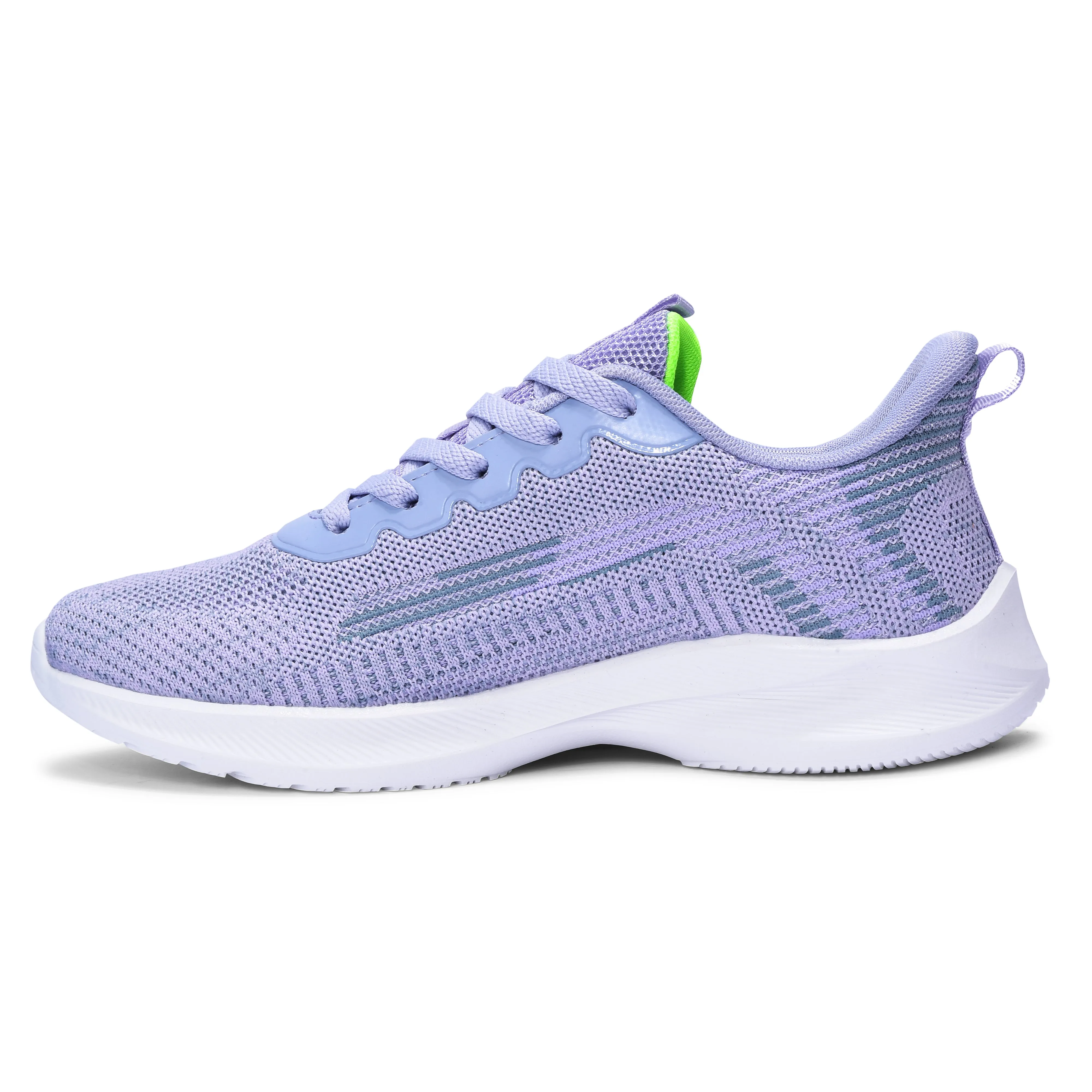 Calcetto Lightweight Casual WoMen's Running Sports Shoes CLT-9827 Purple