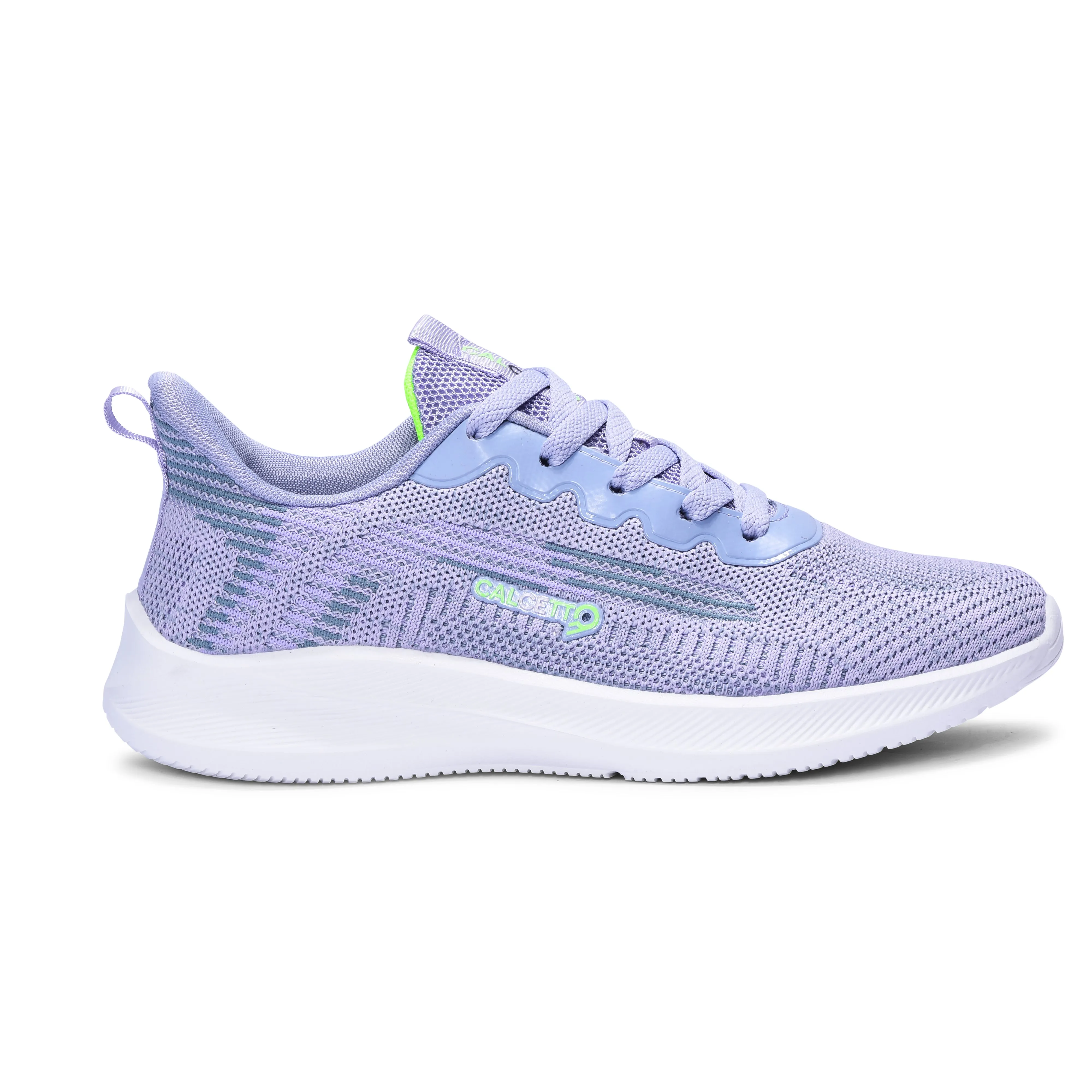Calcetto Lightweight Casual WoMen's Running Sports Shoes CLT-9827 Purple