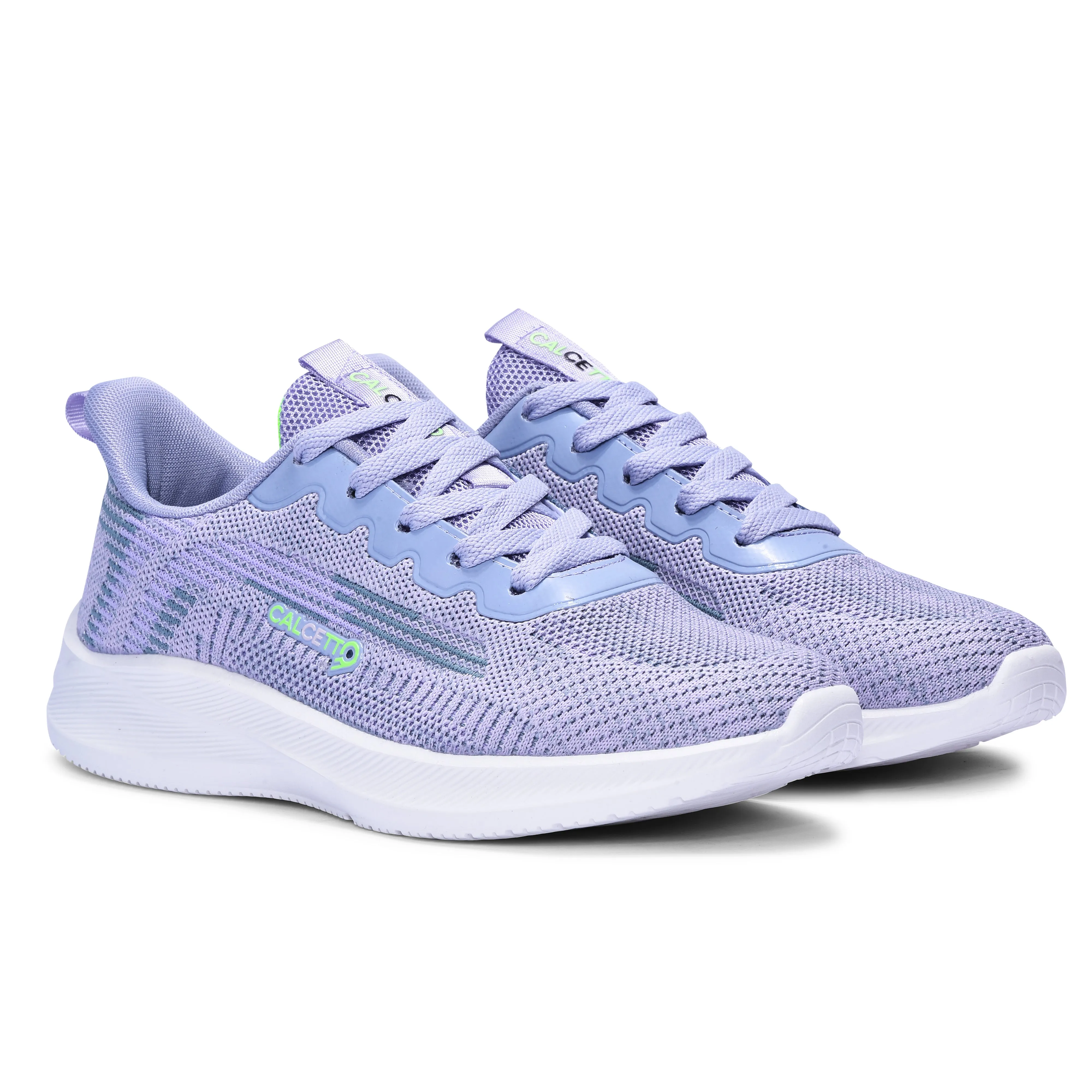 Calcetto Lightweight Casual WoMen's Running Sports Shoes CLT-9827 Purple
