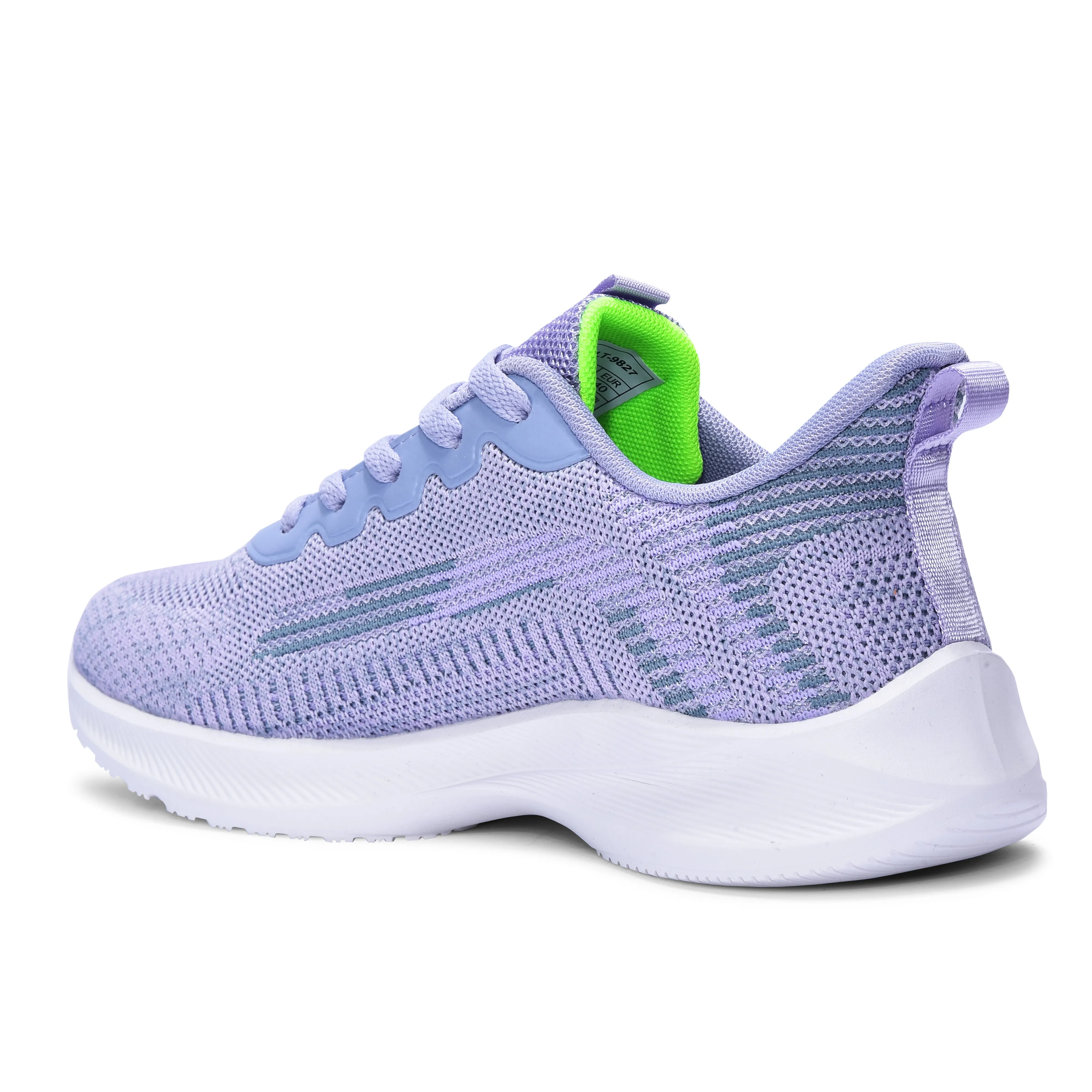 Calcetto Lightweight Casual WoMen's Running Sports Shoes CLT-9827 Purple
