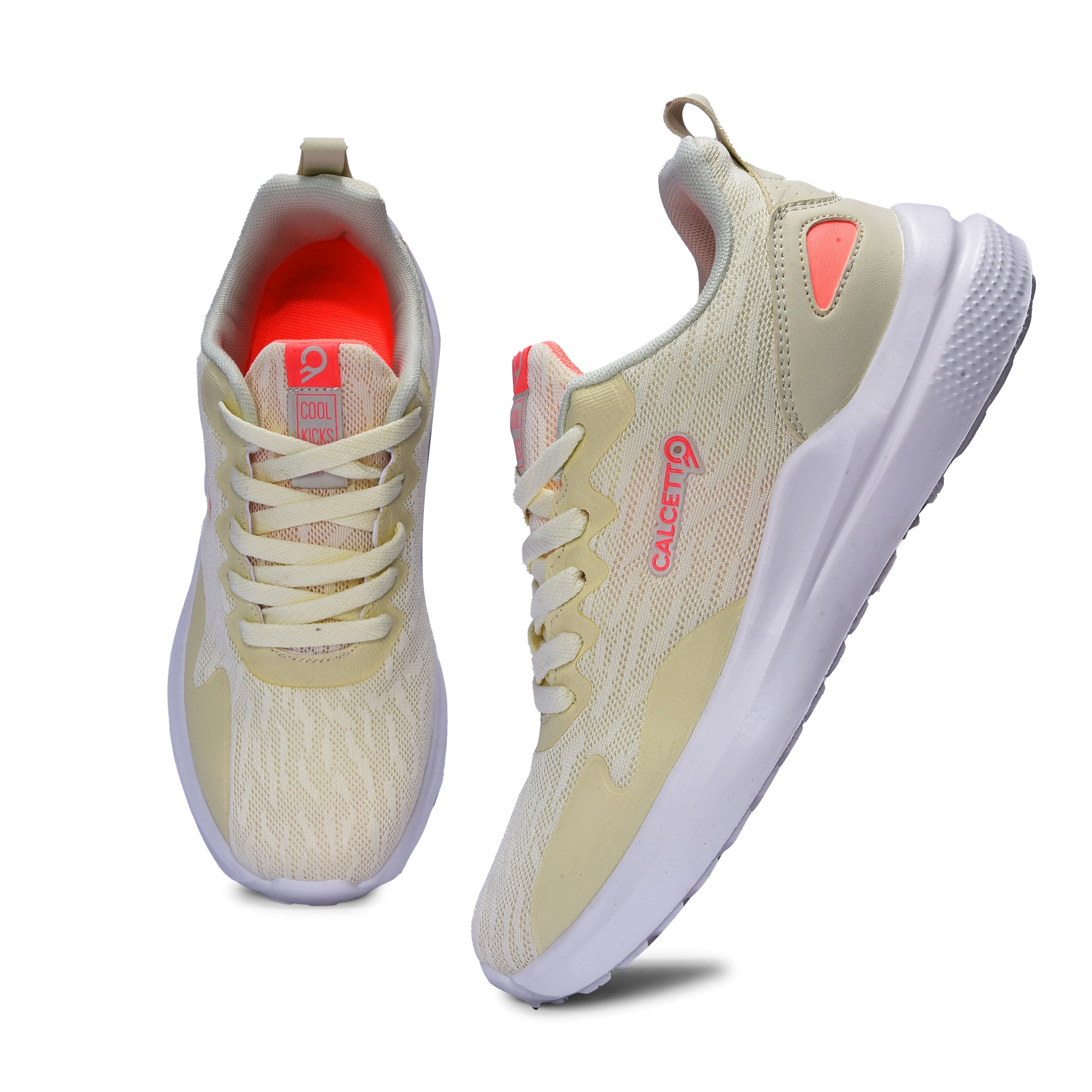Calcetto Lightweight Casual WoMen's Running Sports Shoes CLT-9828 Pista