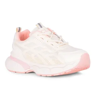 Calcetto Lightweight Casual WoMen's Running Sports Shoes LDS-034 Beige Pink