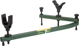Caldwell 7 Rest Adjustable Ambidextrous Adjustable Rifle Shotgun Gun Shooting Rest for Range, Outdoors, Sight In, Shooting Stability