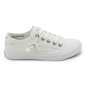 Canvas Blowfish Trainers MARTINA Impeccable Off Refined - Lace - White Pumps: Malibu Up