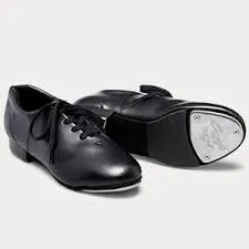 Capezio CG17 Lace Up Leather Tap Shoe