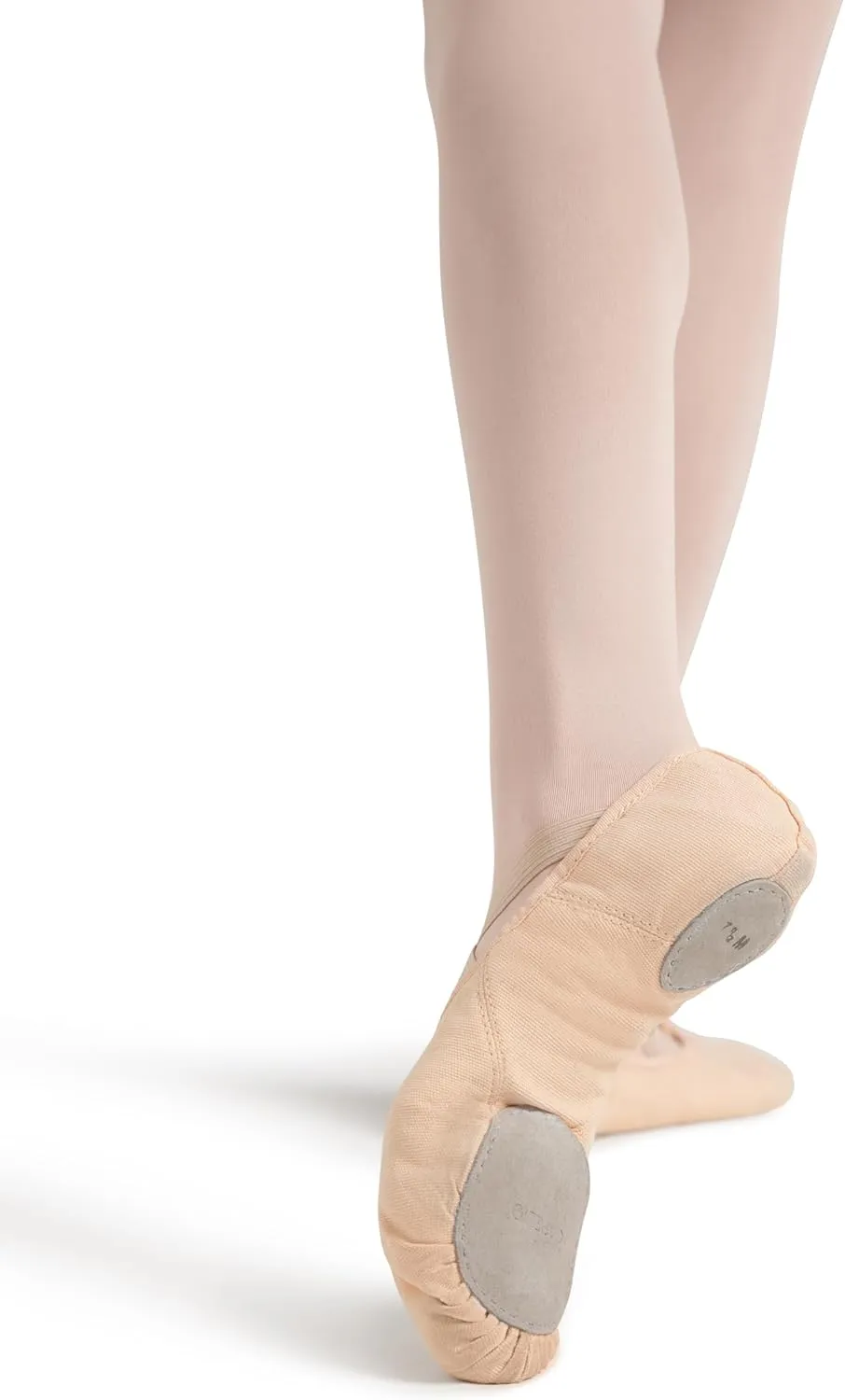 Capezio Toddler/Little Kid Canvas Juliet 2028C II Ballet Shoe