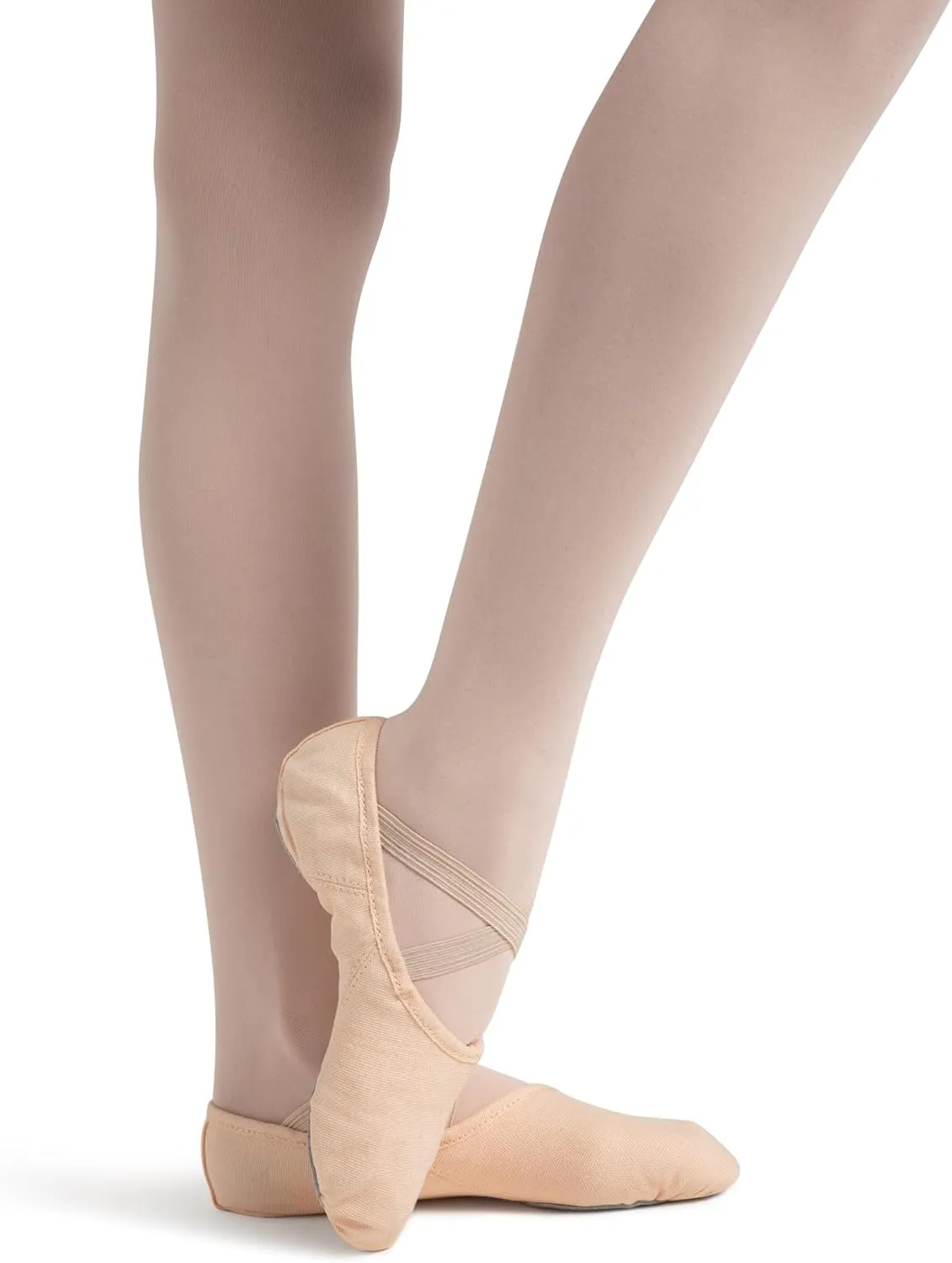 Capezio Toddler/Little Kid Canvas Juliet 2028C II Ballet Shoe
