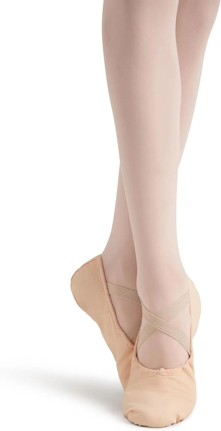 Capezio Toddler/Little Kid Canvas Juliet 2028C II Ballet Shoe