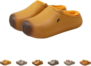 Capybara Slippers, Capybara Plush Bedroom Slipper, Warm Waterproof Cotton Capybara Slippers For Women Men, Indoor and Outdoor