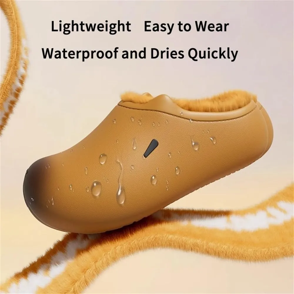 Capybara Slippers, Capybara Plush Bedroom Slipper, Warm Waterproof Cotton Capybara Slippers For Women Men, Indoor and Outdoor