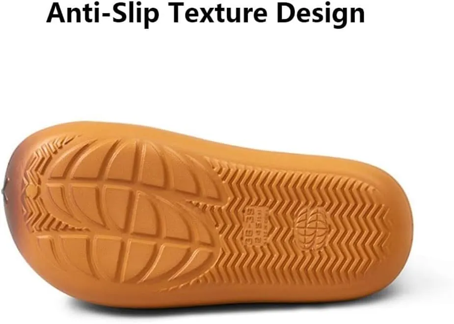 Capybara Slippers, Capybara Plush Bedroom Slipper, Warm Waterproof Cotton Capybara Slippers For Women Men, Indoor and Outdoor