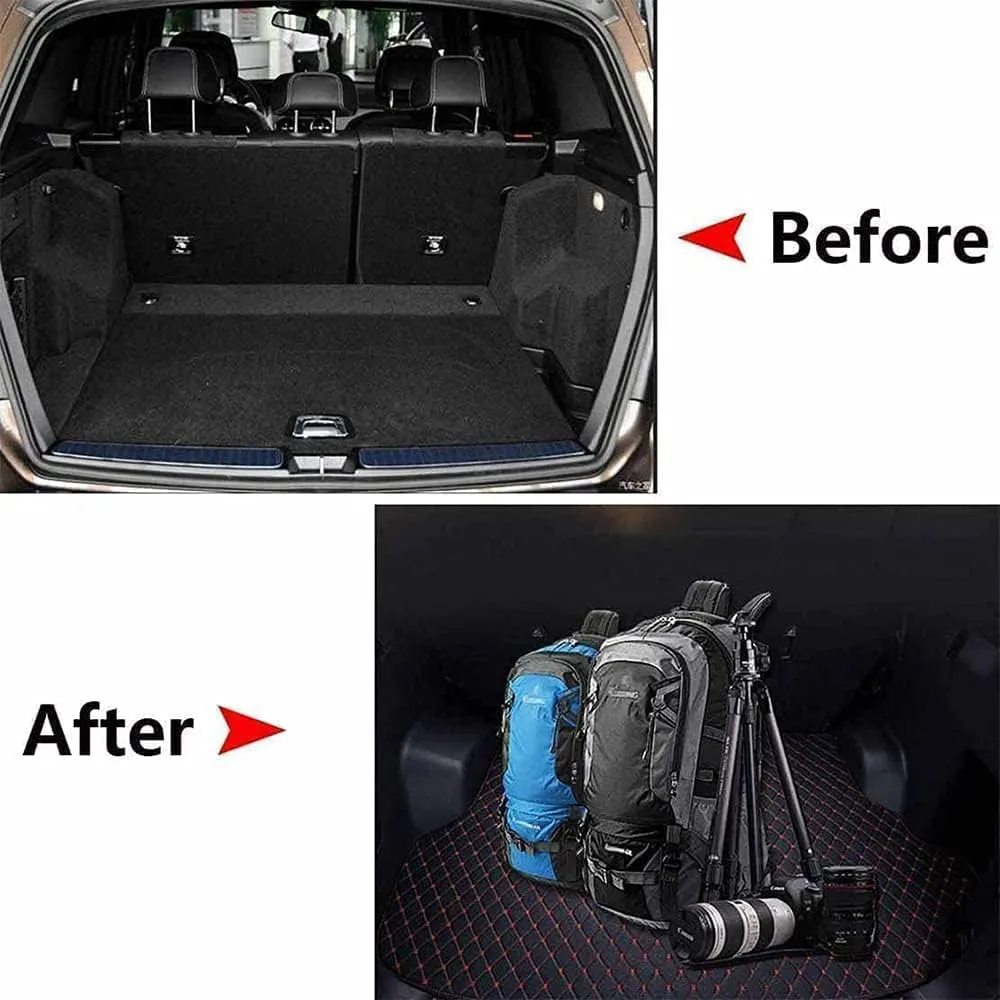 Car Leather Boot Liner Mats for Jaguar F-Pace 2019-2022 2023 2024 2025 Auto Rear Trunk Mat Anti-Slip Waterproof Pad Liner Protector Interior Accessories