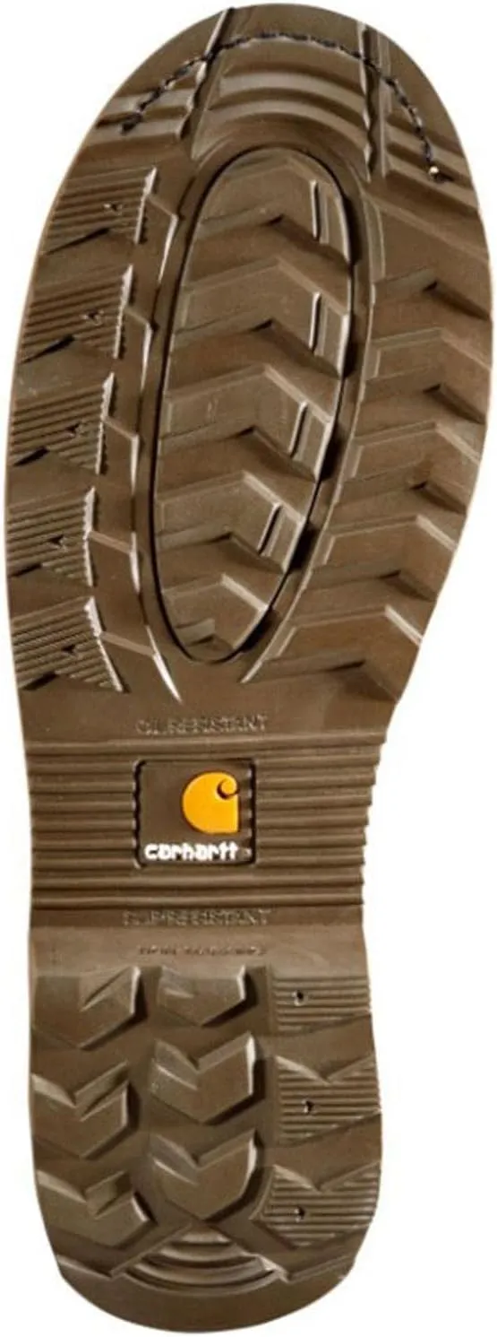 Carhartt Men's 6" Lug Bottom Moc Soft Toe CMW6197 Industrial Boot