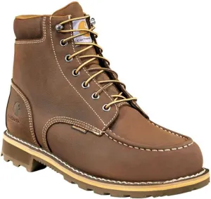 Carhartt Men's 6" Lug Bottom Moc Soft Toe CMW6197 Industrial Boot