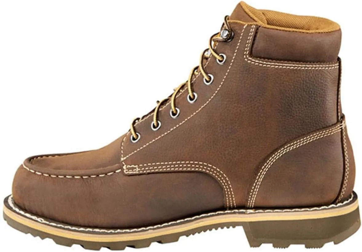Carhartt Men's 6" Lug Bottom Moc Soft Toe CMW6197 Industrial Boot