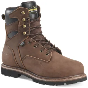 Carolina Gruntz CA3599 8-Inch Men's 8-Inch Brown Safety Toe Work Boot