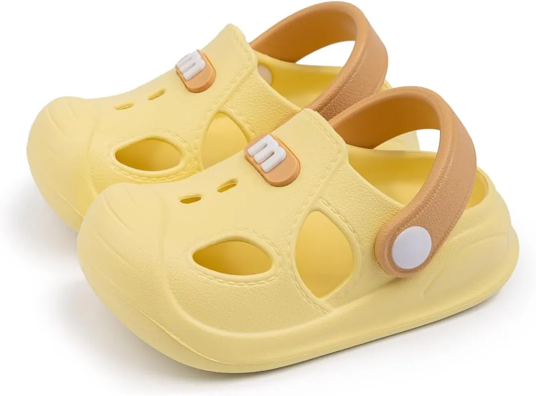 Casazoe Toddler Boys Girls Cute Garden Water Clogs Sandals Slip On Shoes Slipper Slides Lightweight Outdoor Summer Infant Children Beach Pool Shoes