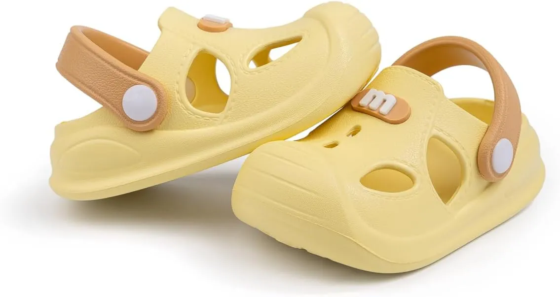 Casazoe Toddler Boys Girls Cute Garden Water Clogs Sandals Slip On Shoes Slipper Slides Lightweight Outdoor Summer Infant Children Beach Pool Shoes