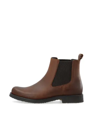 CASFREJA CHELSEA BOOT - Cognac