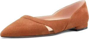 Castamere Women Low Heel Pointed Toe Slip-on Pumps Wedding Classic 0.4 Inches Heels
