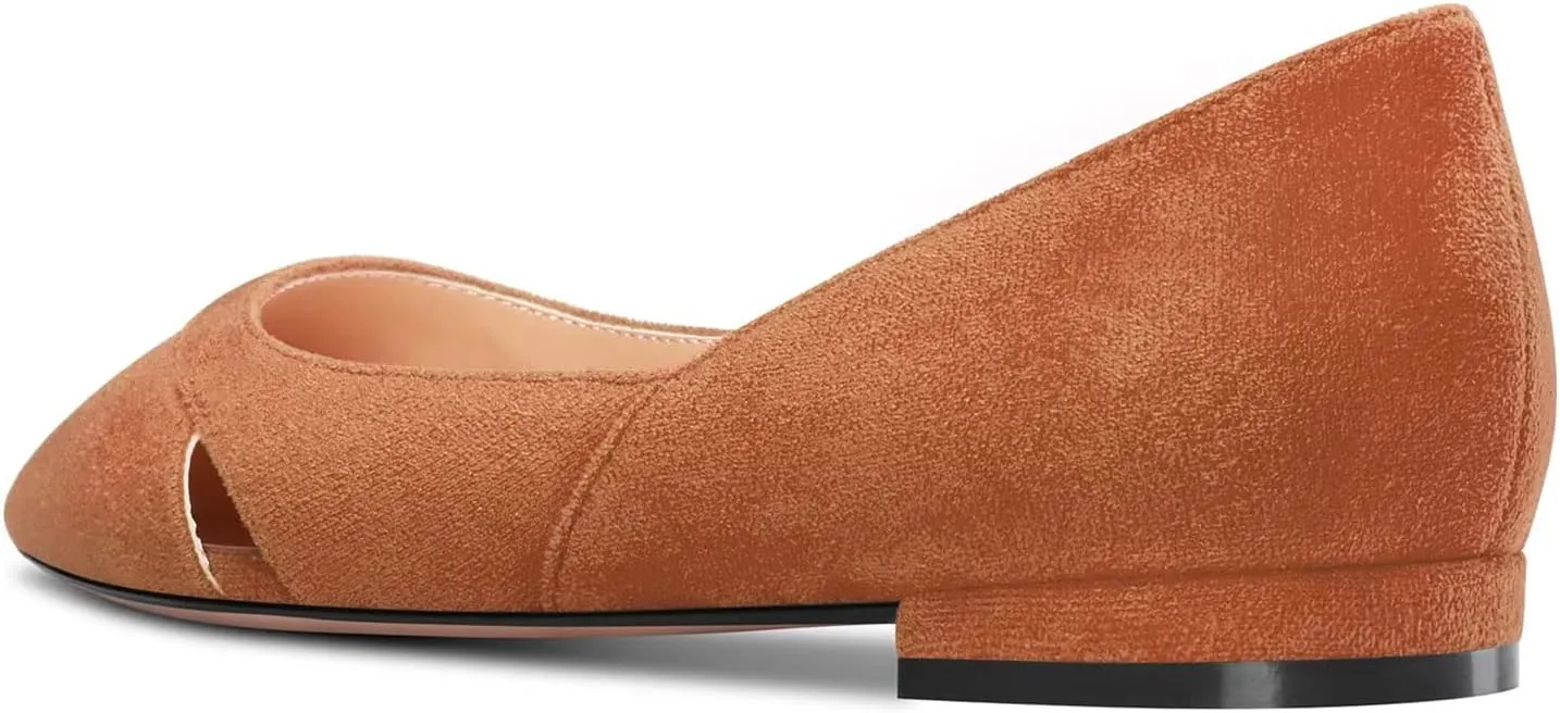 Castamere Women Low Heel Pointed Toe Slip-on Pumps Wedding Classic 0.4 Inches Heels
